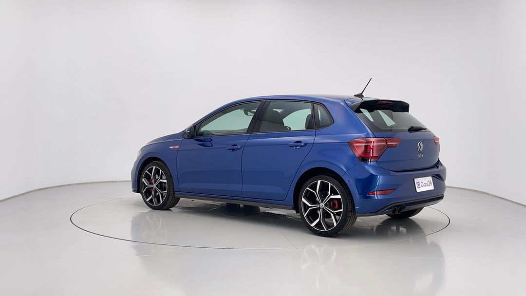 2022 Volkswagen Polo Gti, Automatic, 70992 km, Left Back Diagonal (45- Degree) View