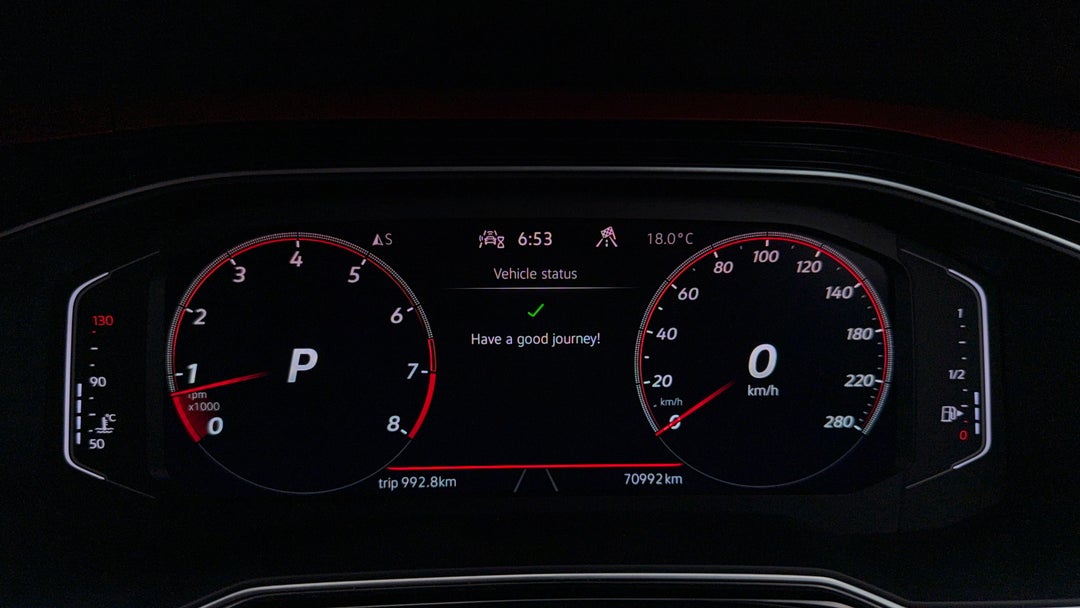 2022 Volkswagen Polo Gti, Automatic, 70992 km, Odometer View