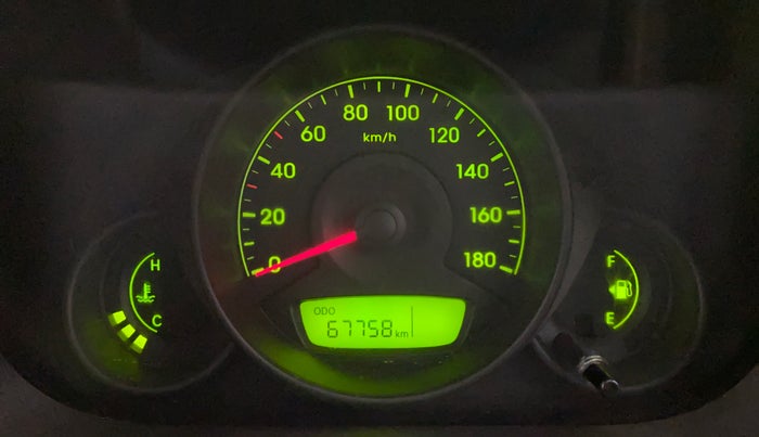 2017 Hyundai Eon ERA PLUS, Petrol, Manual, 67,991 km, Odometer Image