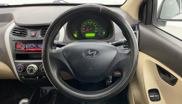 2017 Hyundai Eon ERA PLUS, Petrol, Manual, 67,991 km, Steering Wheel Close Up