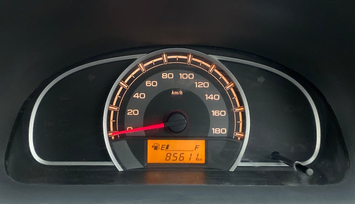 2018 Maruti Alto 800 LXI, Petrol, Manual, 85,781 km, Odometer Image