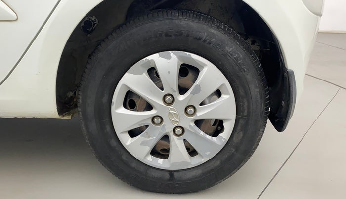 2012 Hyundai i10 SPORTZ 1.2, Petrol, Manual, 40,577 km, Left Rear Wheel