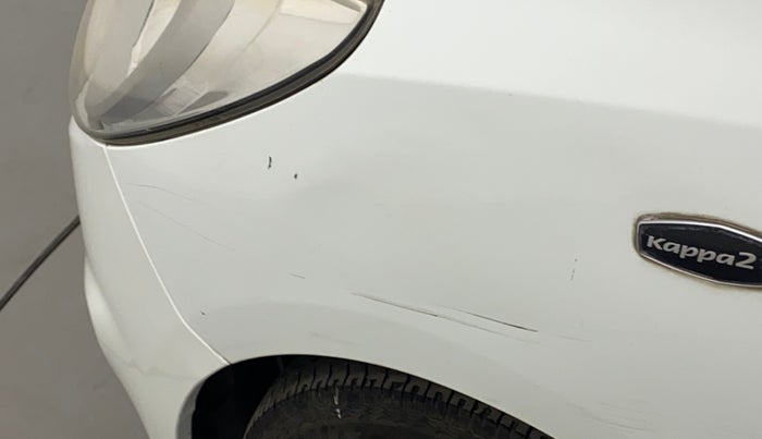2012 Hyundai i10 SPORTZ 1.2, Petrol, Manual, 40,577 km, Left fender - Slight discoloration