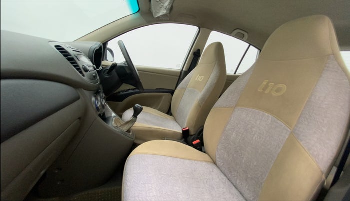 2012 Hyundai i10 SPORTZ 1.2, Petrol, Manual, 40,577 km, Right Side Front Door Cabin