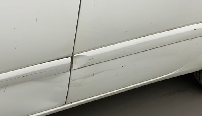 2012 Hyundai i10 SPORTZ 1.2, Petrol, Manual, 40,577 km, Rear left door - Slightly dented