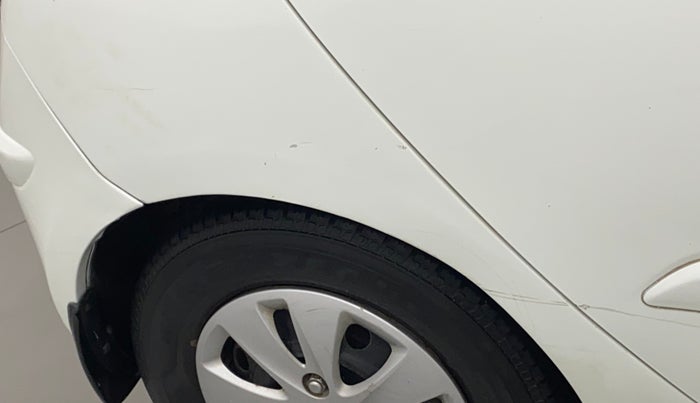 2012 Hyundai i10 SPORTZ 1.2, Petrol, Manual, 40,577 km, Right quarter panel - Minor scratches