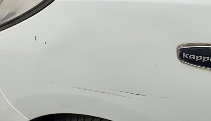 2012 Hyundai i10 SPORTZ 1.2, Petrol, Manual, 40,577 km, Left fender - Minor scratches