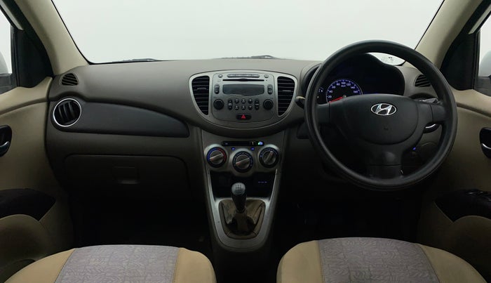 2012 Hyundai i10 SPORTZ 1.2, Petrol, Manual, 40,577 km, Dashboard