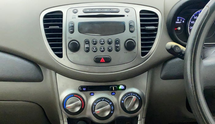 2012 Hyundai i10 SPORTZ 1.2, Petrol, Manual, 40,577 km, Air Conditioner