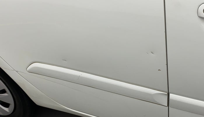 2012 Hyundai i10 SPORTZ 1.2, Petrol, Manual, 40,577 km, Right rear door - Minor scratches