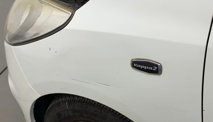 2012 Hyundai i10 SPORTZ 1.2, Petrol, Manual, 40,577 km, Left fender - Slightly dented