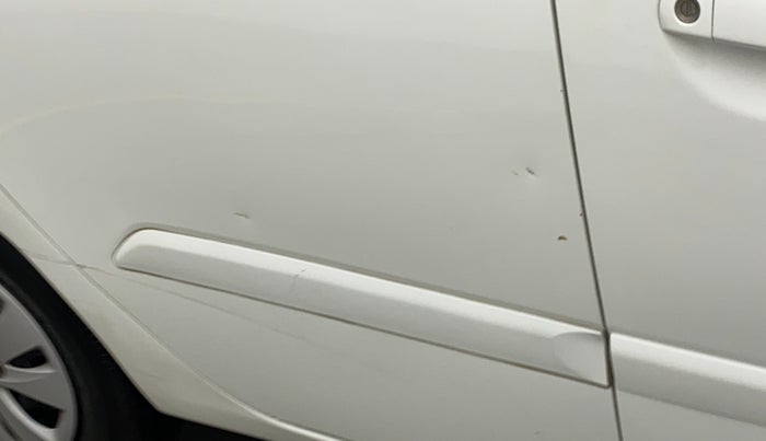2012 Hyundai i10 SPORTZ 1.2, Petrol, Manual, 40,577 km, Right rear door - Slightly dented