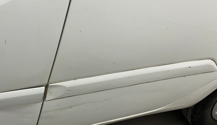 2012 Hyundai i10 SPORTZ 1.2, Petrol, Manual, 40,577 km, Rear left door - Minor scratches