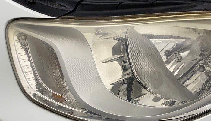 2012 Hyundai i10 SPORTZ 1.2, Petrol, Manual, 40,577 km, Left headlight - Faded