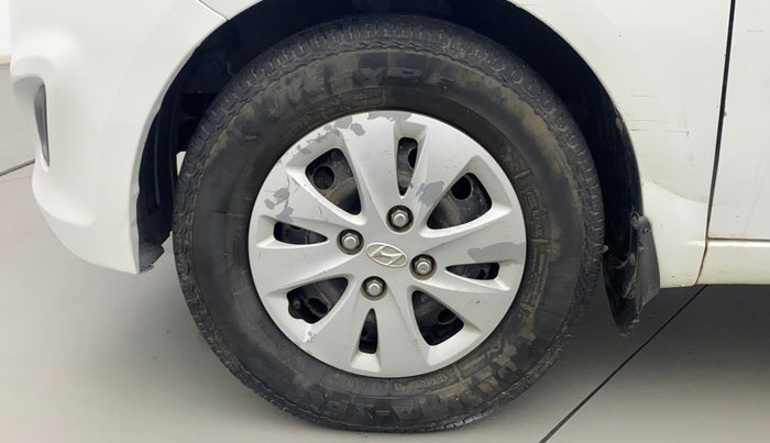 2012 Hyundai i10 SPORTZ 1.2, Petrol, Manual, 40,577 km, Left Front Wheel