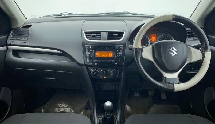 2015 Maruti Swift VXI D, Petrol, Manual, 66,889 km, Dashboard View