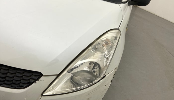 2012 Maruti Swift LXI, Petrol, Manual, 41,110 km, Left headlight - Minor scratches