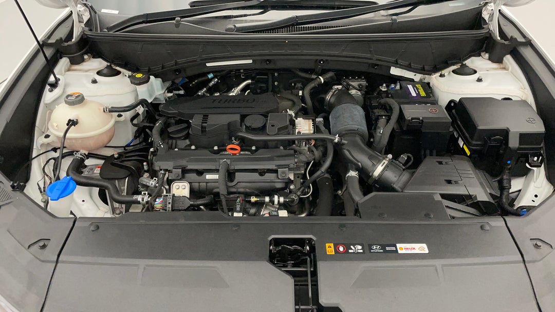 Open Bonnet (Engine)