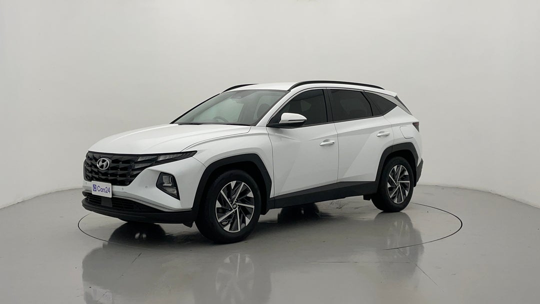 Left Front Diagonal (45- Degree) View