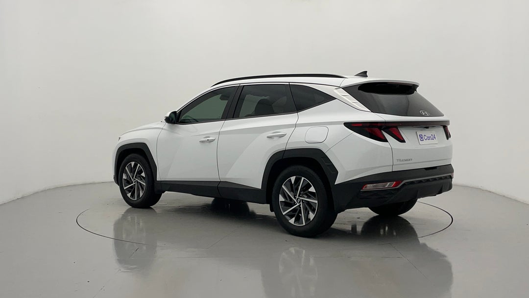 Left Back Diagonal (45- Degree) View