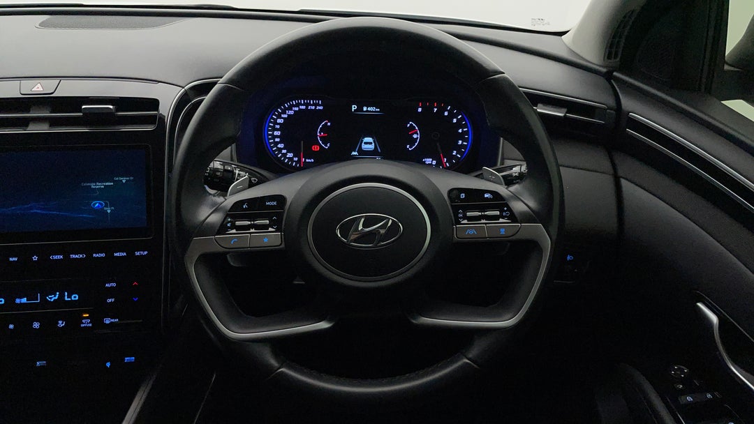Steering Wheel Close-up