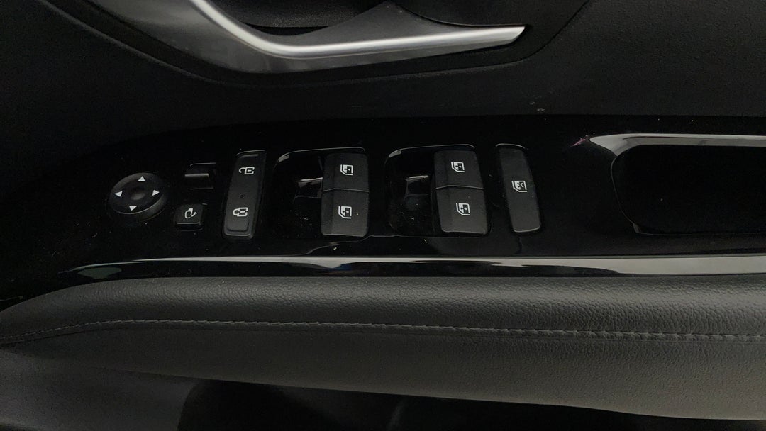 Drivers Side Door Panel Controls