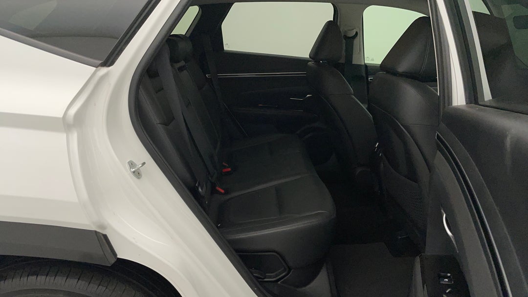 Right Side Rear Door Cabin View