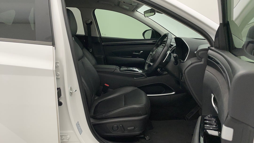 Right Side Front Door Cabin View