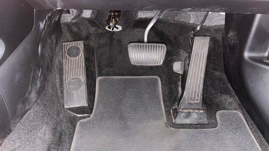 Pedals and Footmat