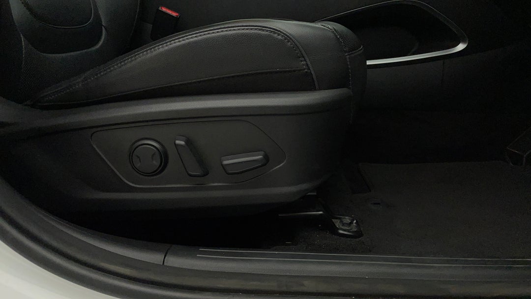 Drivers Side Adjustment Panel