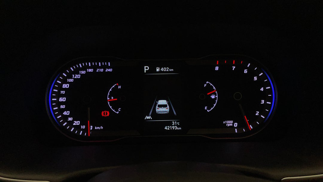 Odometer View