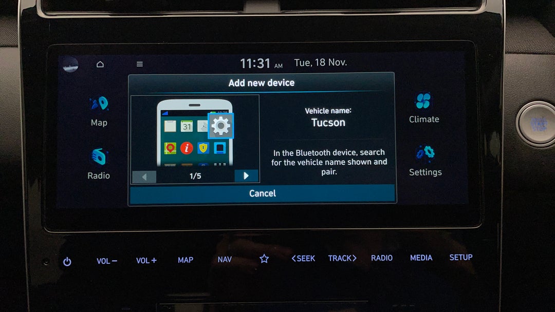 Android/Apple Car Play