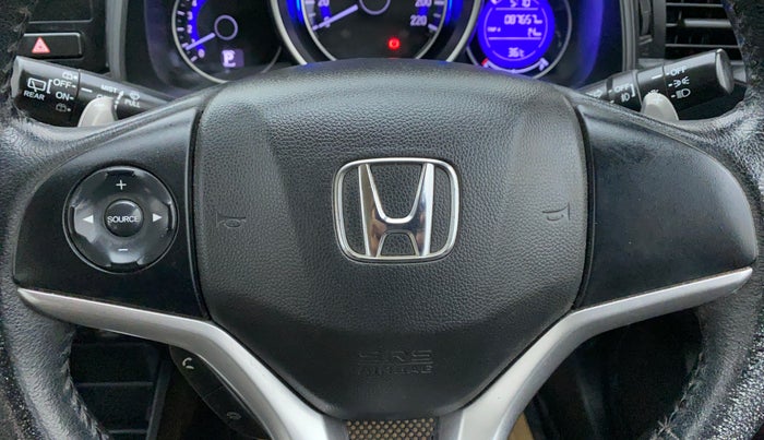 2016 Honda Jazz 1.2 V AT, Petrol, Automatic, 87,741 km, Paddle Shifters