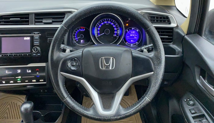 2016 Honda Jazz 1.2 V AT, Petrol, Automatic, 87,741 km, Steering Wheel Close Up