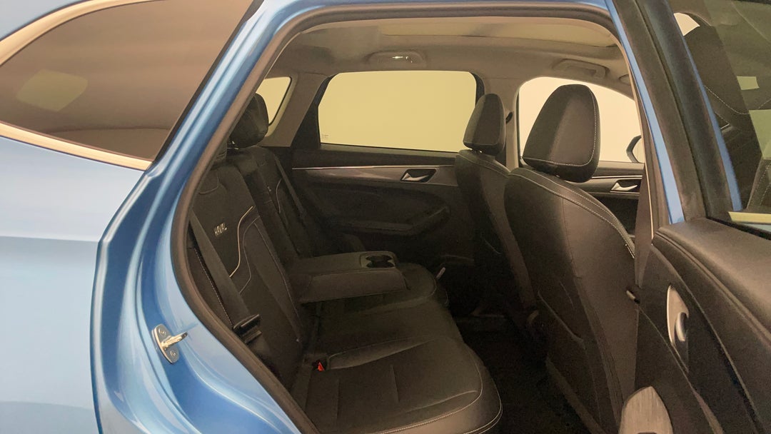 Right Side Rear Door Cabin View