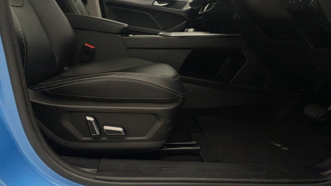 Drivers Side Adjustment Panel