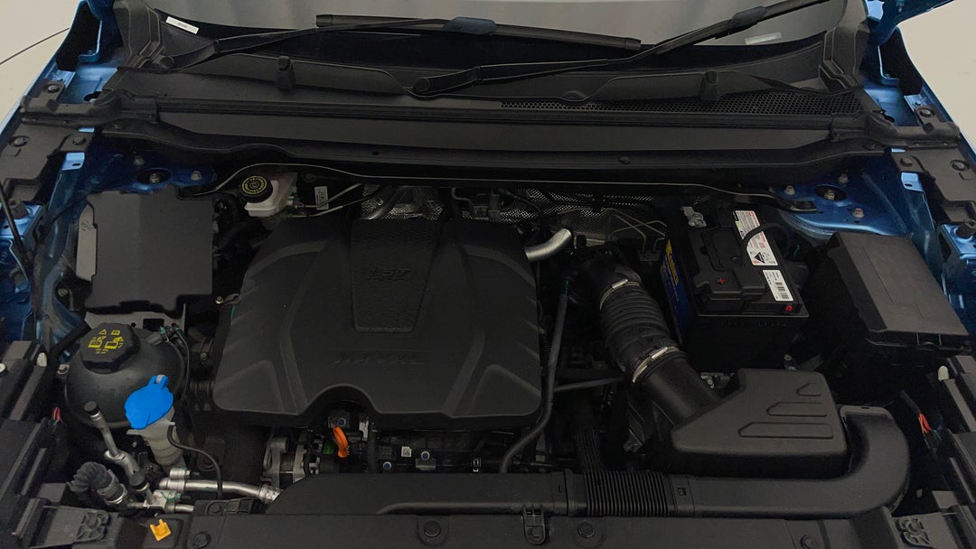 Open Bonnet (Engine)