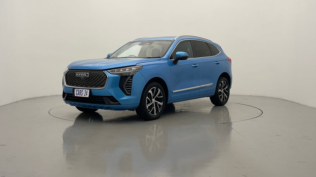 Left Front Diagonal (45- Degree) View