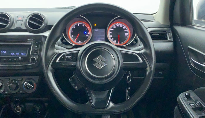 2020 Maruti Swift VXI D, Petrol, Manual, 35,928 km, Steering Wheel Close Up