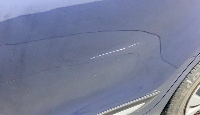 2020 Maruti Swift VXI D, Petrol, Manual, 35,928 km, Rear left door - Minor scratches
