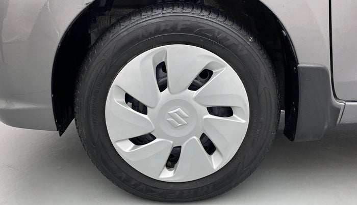 2018 Maruti Celerio VXI CNG OPT, CNG, Manual, 18,077 km, Left Front Wheel