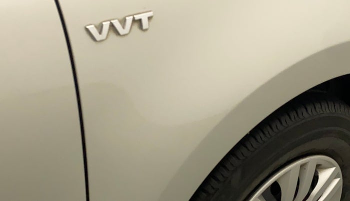 2018 Maruti Dzire VXI AMT, Petrol, Automatic, 24,209 km, Right fender - Slightly dented