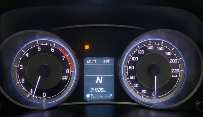 2018 Maruti Dzire VXI AMT, Petrol, Automatic, 24,209 km, Odometer Image