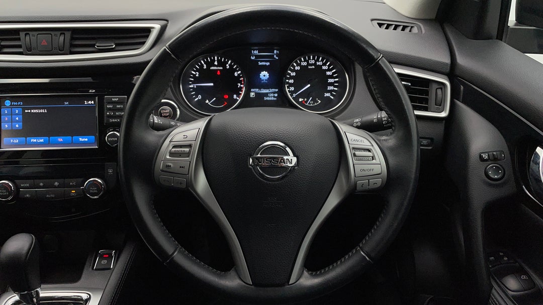 Steering Wheel Close-up