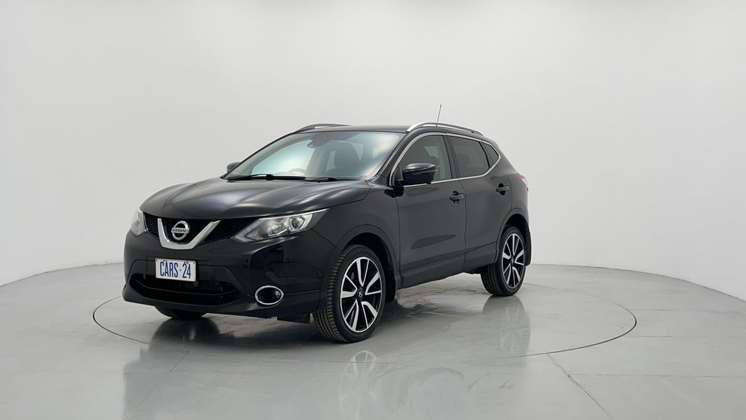 Left Front Diagonal (45- Degree) View