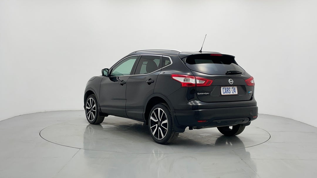 Left Back Diagonal (45- Degree) View