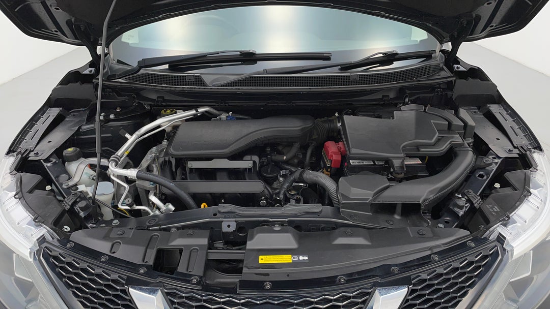 Open Bonnet (Engine)