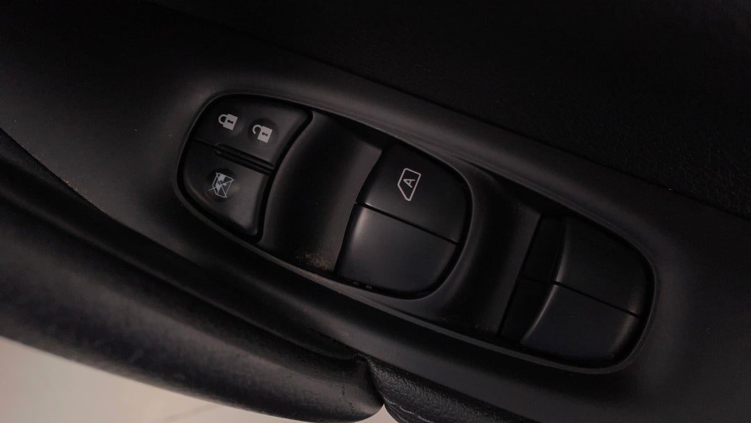 Drivers Side Door Panel Controls