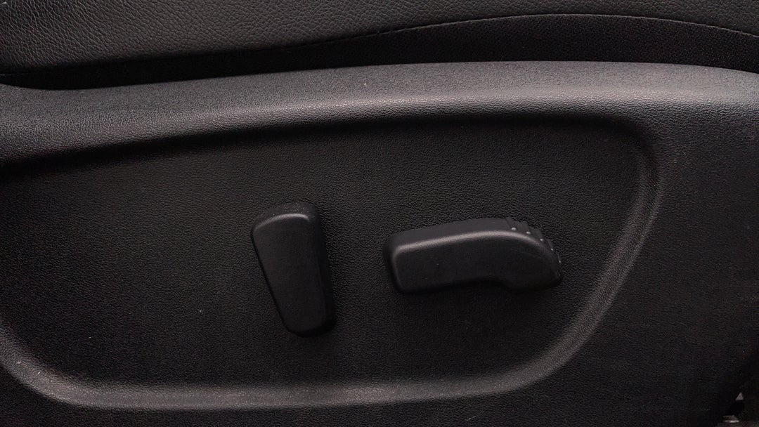 Drivers Side Adjustment Panel