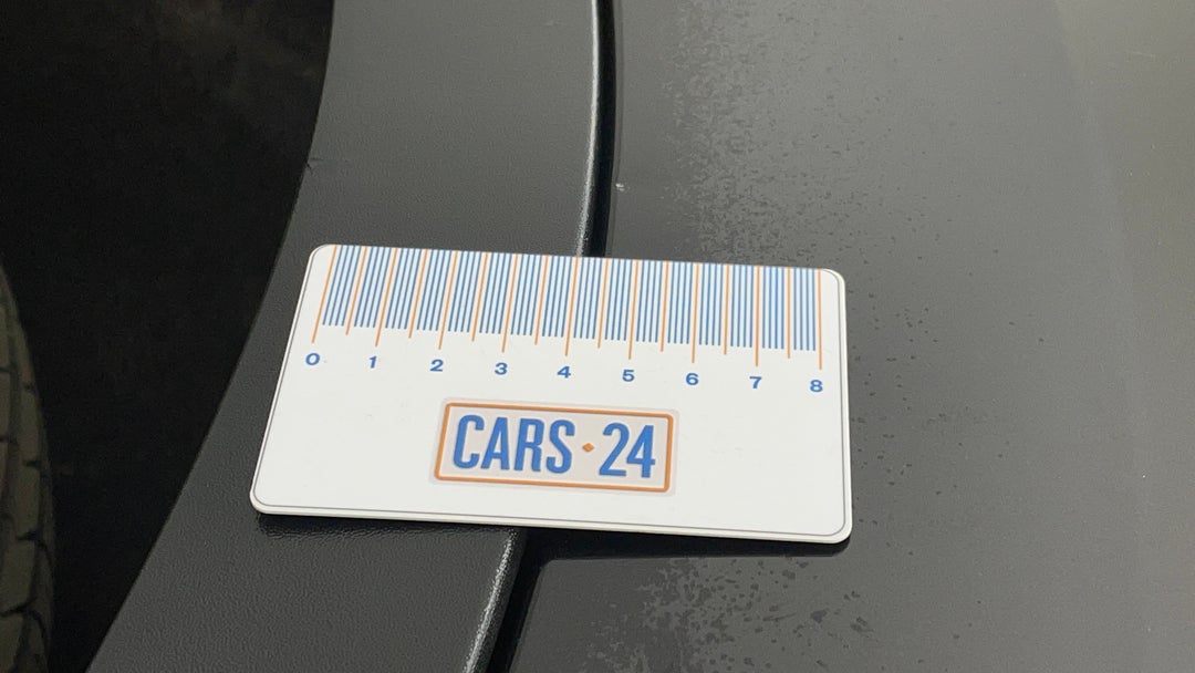 Quarter Panel Rear LHS Dent